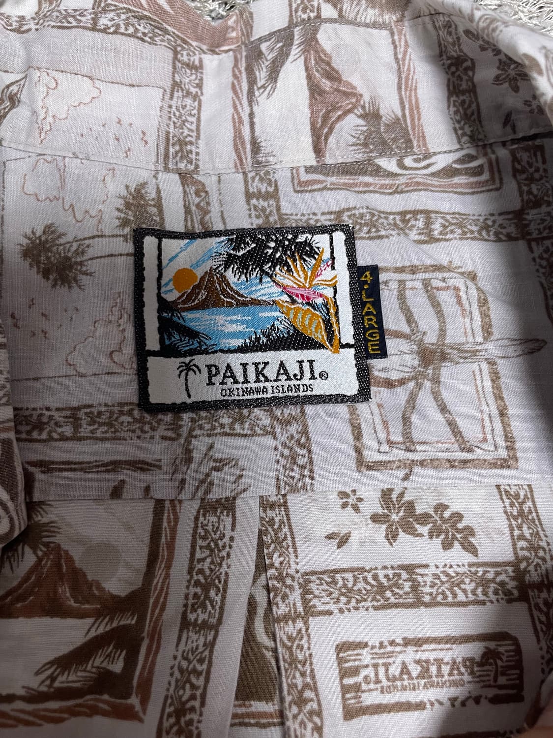 PAIKAJI 오키나와 브랜드 사이즈 110 상품이미지3