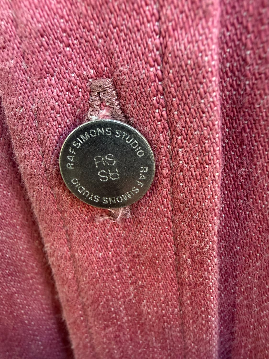 XS/ 라프시몬스 레더패치 셔츠자켓(기리보이.엑소 착용) 상품이미지7