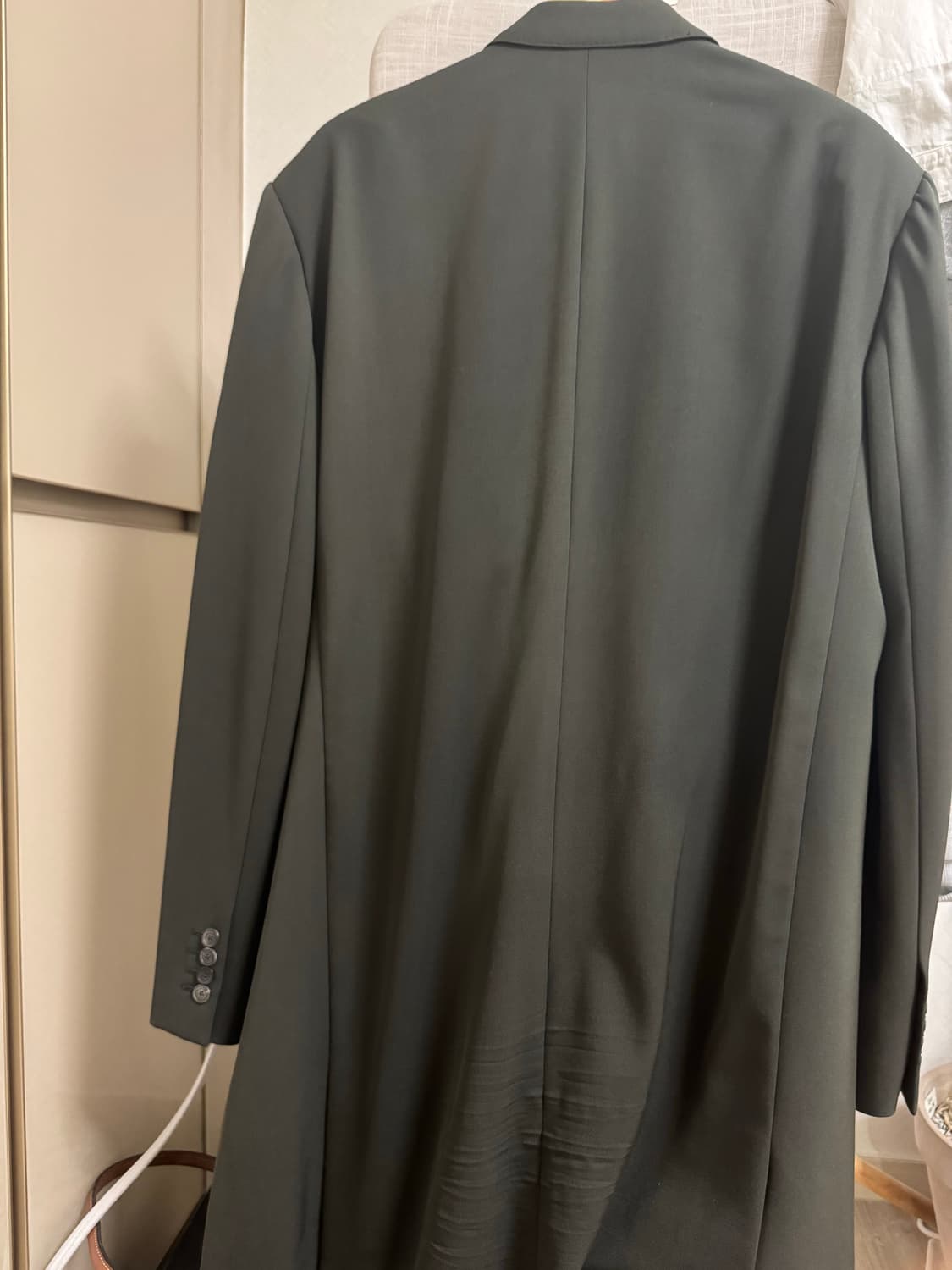 발렌시아가 더블 브레스트 오버코트 48size 팝니다 상품이미지5