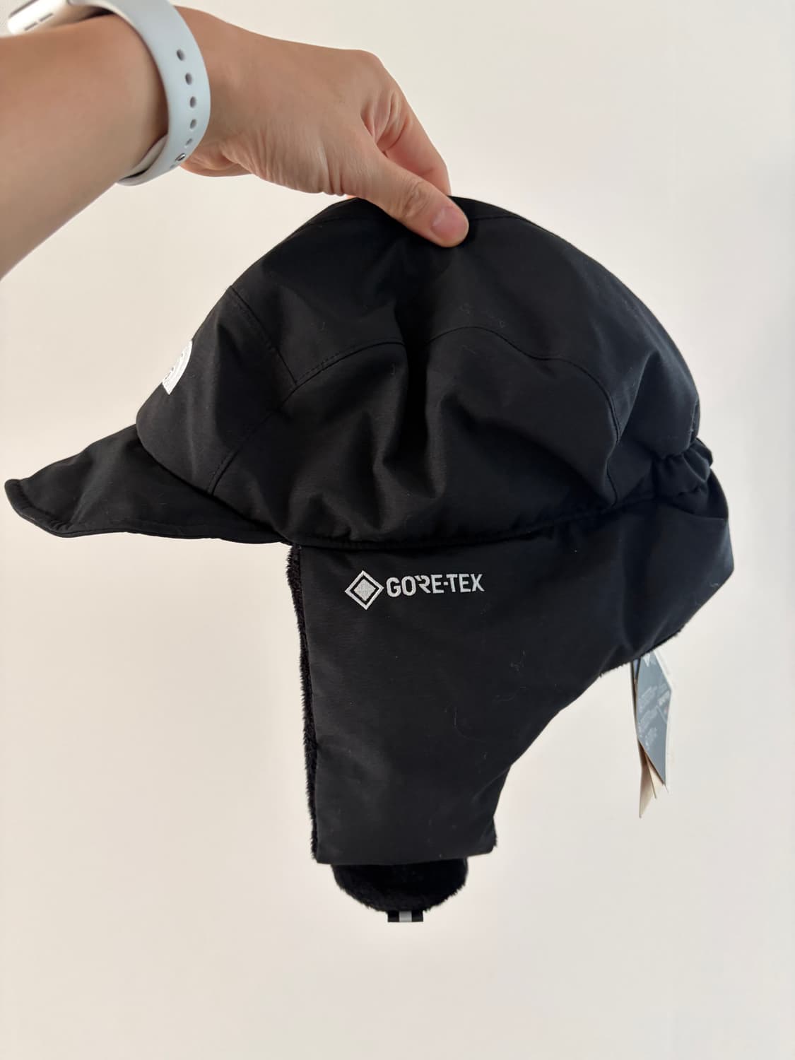 (새제품) 노스페이스 고어텍스 이어머프 캡 블랙 상품이미지2