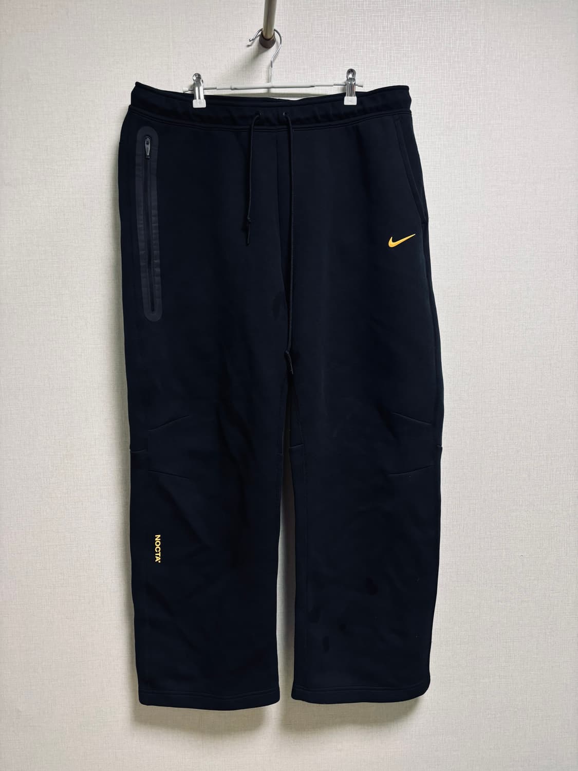 NIKE NOCTA 나이키 녹타 테크플리스 트레이닝 팬츠 상품이미지1
