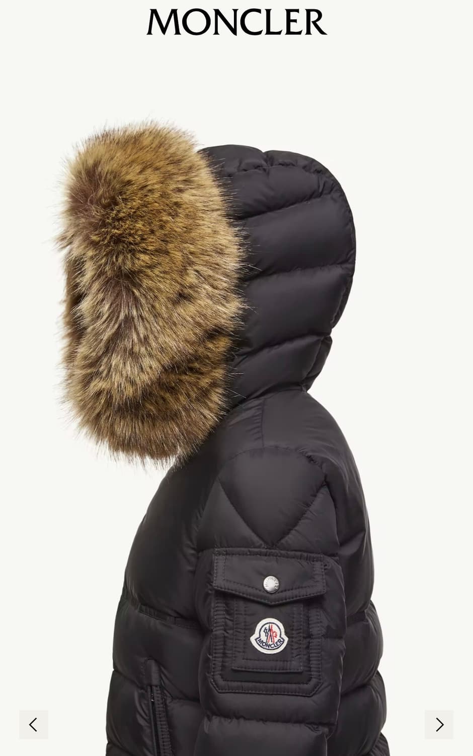 몽클레어 뉴바이런 키즈 14Y Moncler New Byron 상품이미지3