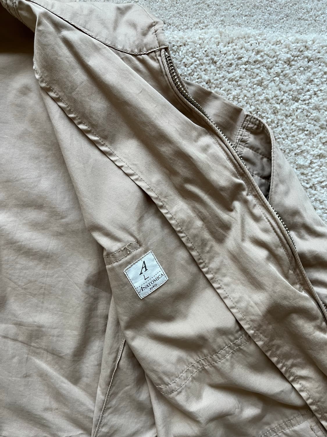 아나토미카 플라이트 자켓 (100-105) 상품이미지7