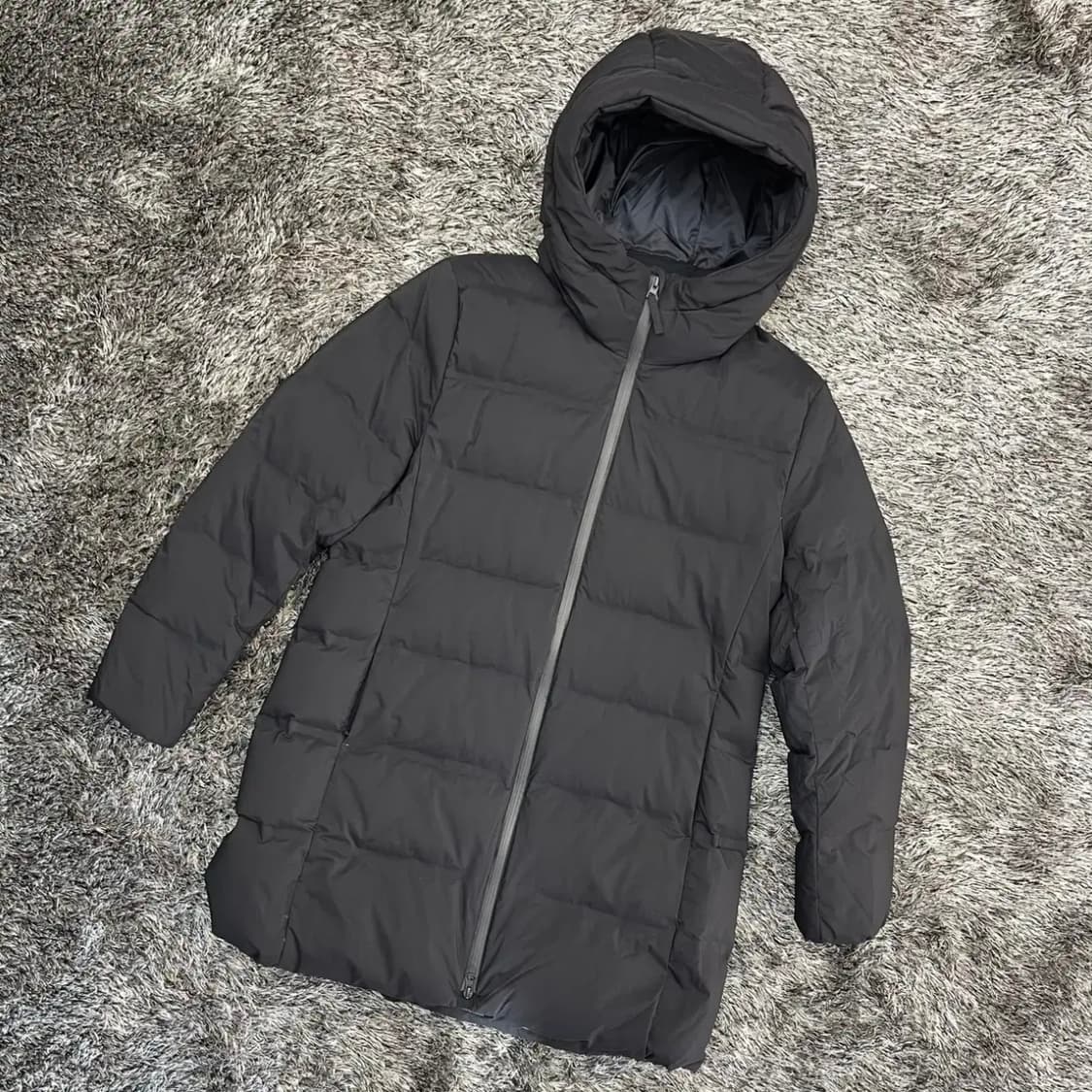 유니클로 심리스 여성 다운 패딩 (XL) 상품이미지1