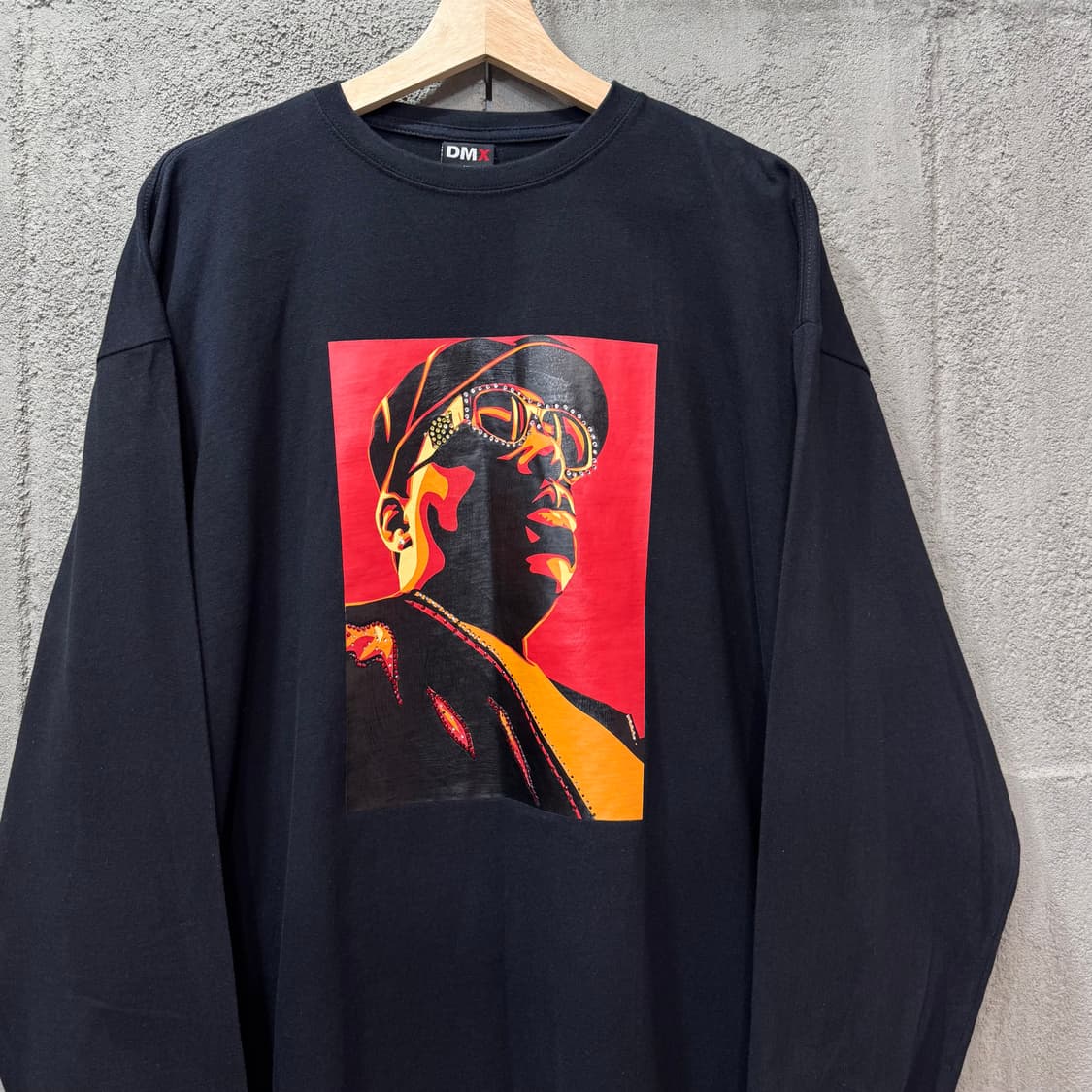 DMX 노토리어스 BIG 롱슬리브 티셔츠 made in KOREA  상품이미지2