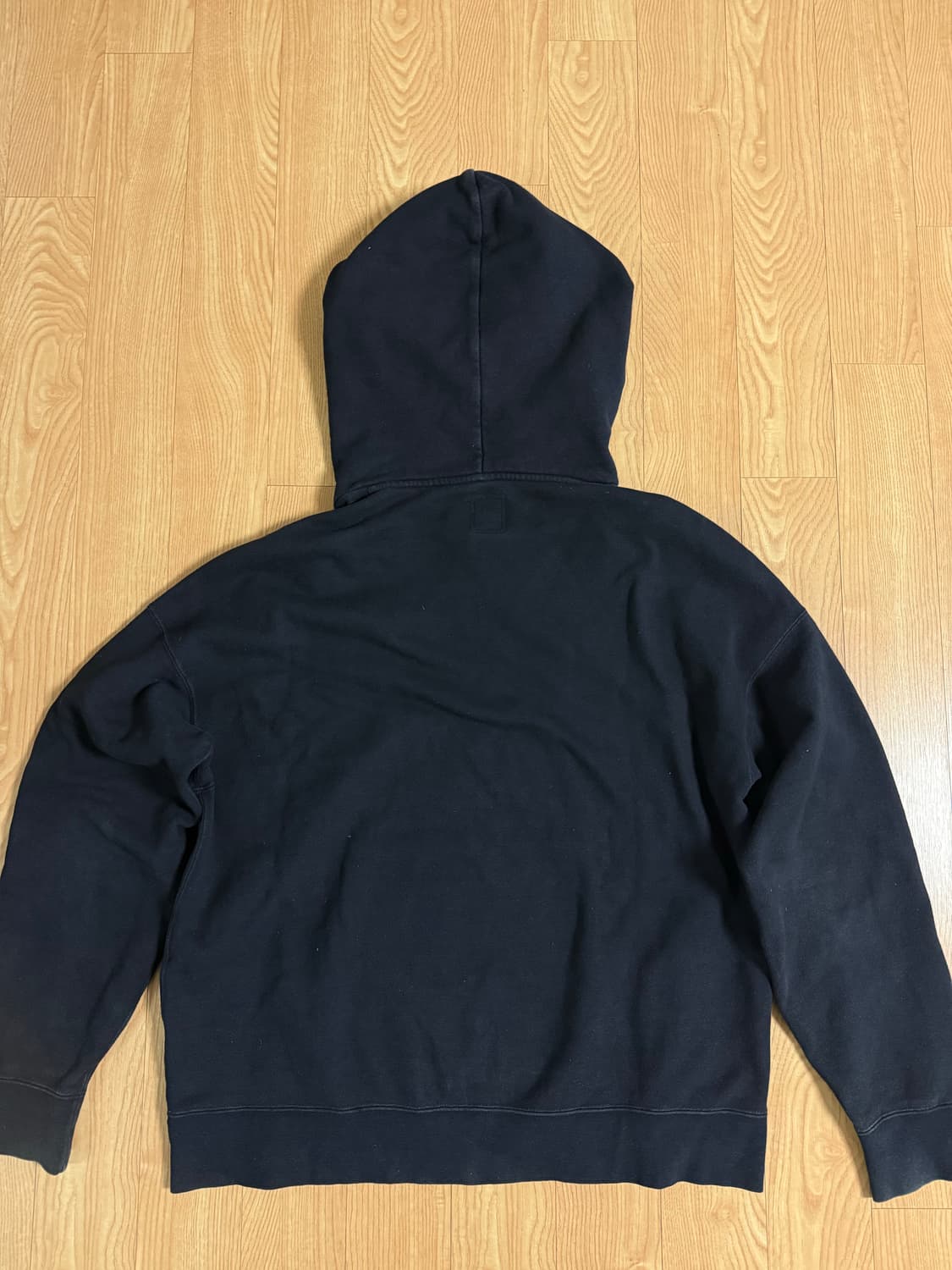 [3] Visvim 비즈빔 24ss ICT 점보 SB 후드 블랙 상품이미지2