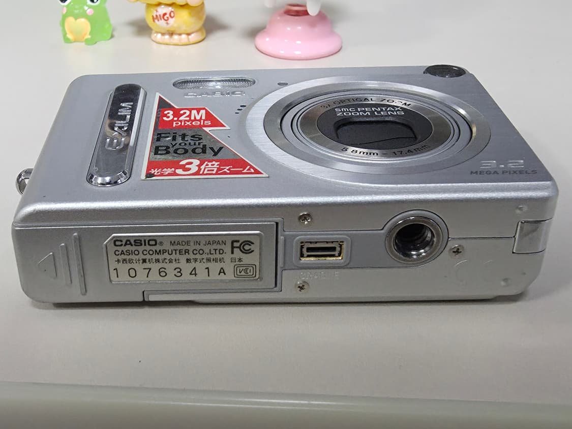 카시오 익슬림 EX-Z3 빈티지 디지털카메라 상품이미지5