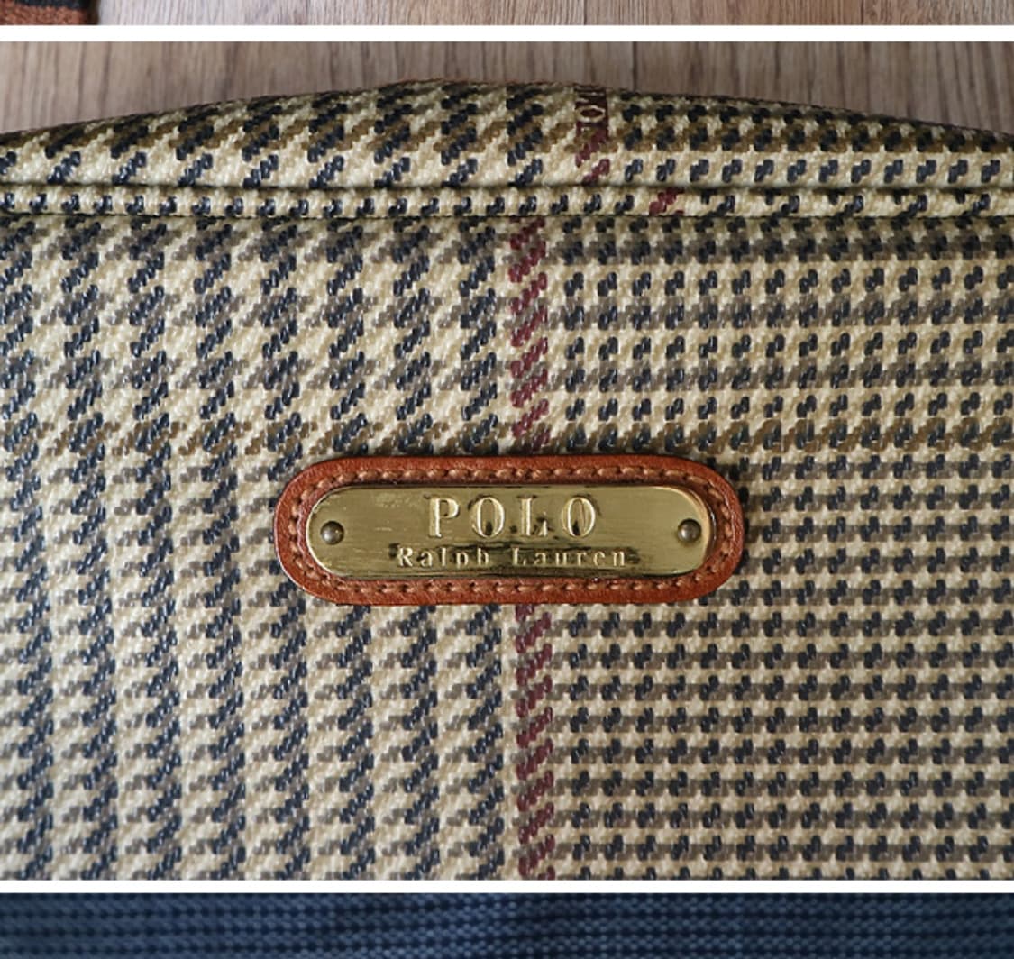polo ralph lauren 폴로 랄프로렌 빈티지 파우치 백

 상품이미지3