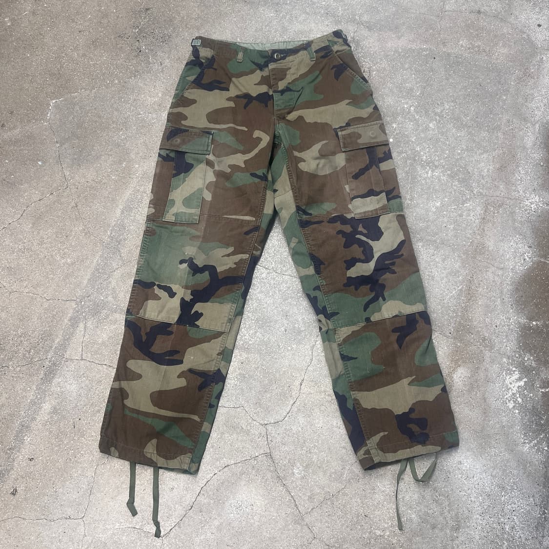 US Army 우드랜드 카모 BDU 카고팬츠 상품이미지1