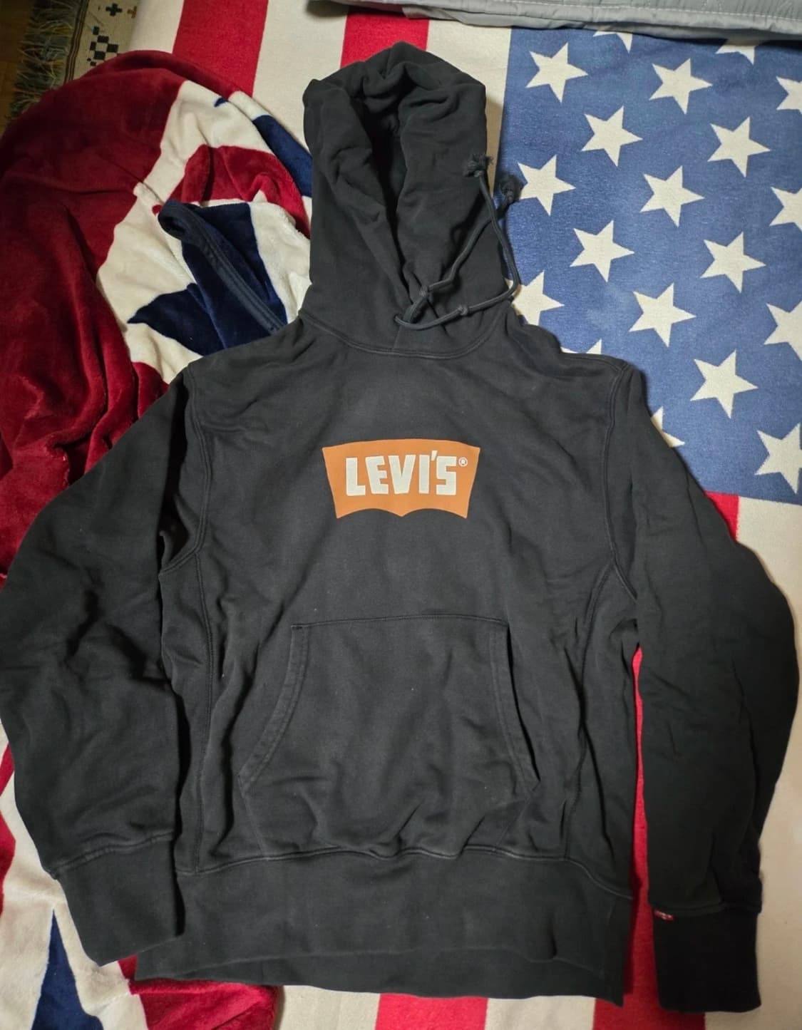 리바이스 후드티 상품이미지1