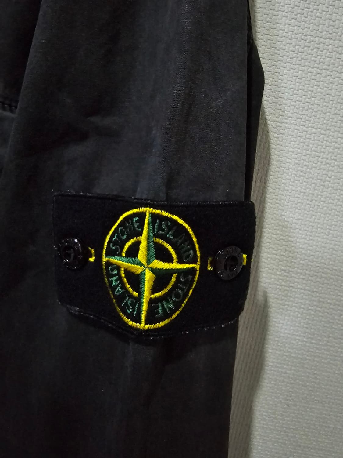 정품 스톤아일랜드 올드이펙트 오버셔츠 자켓 100 / L 상품이미지3