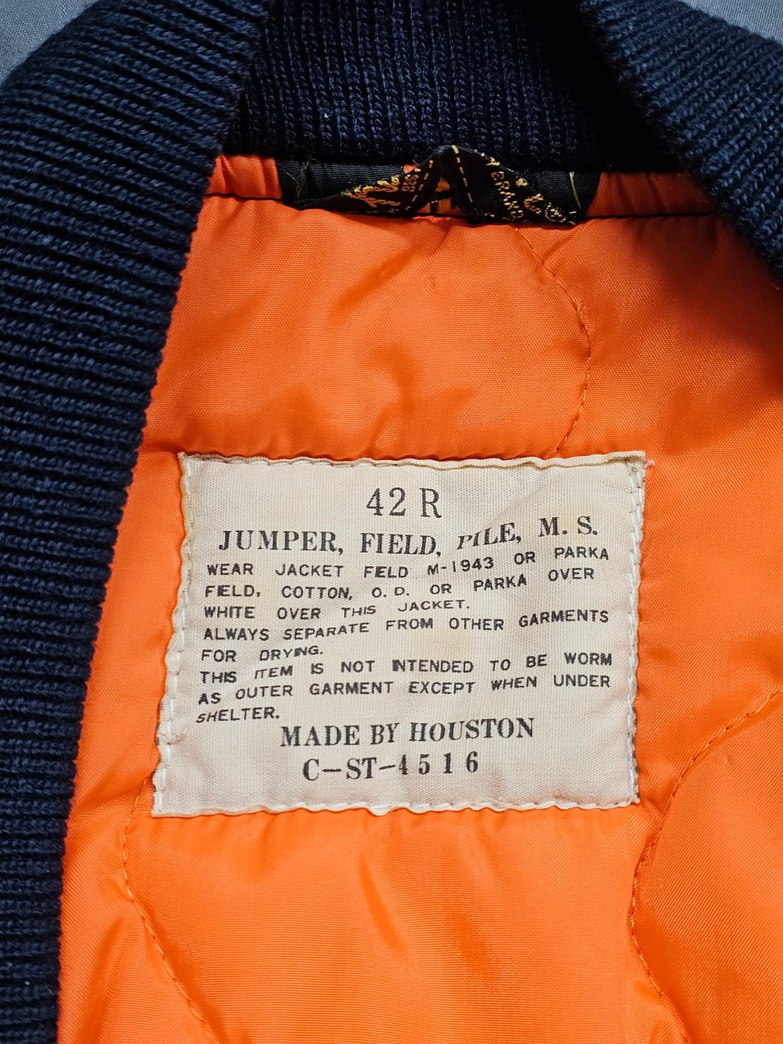 105) USAF 밀리터리 봄버  상품이미지3