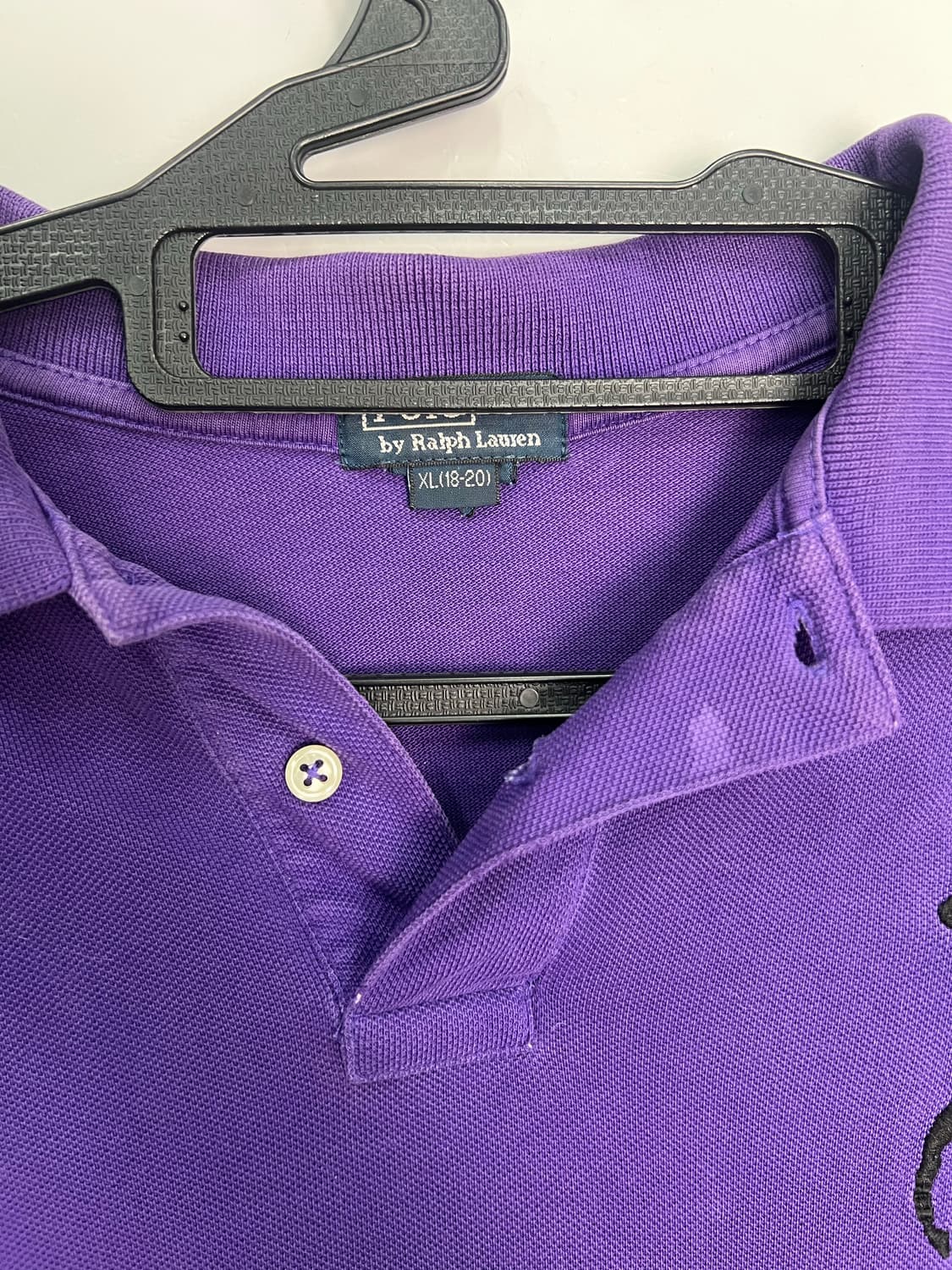 폴로 퍼플 긴팔티  상품이미지2
