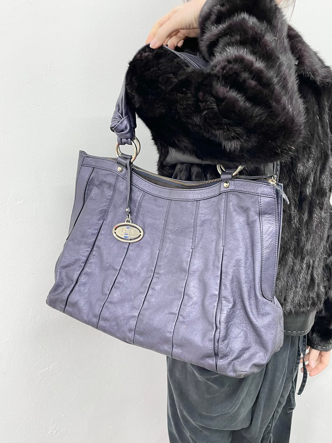 00s 발렌시아가 BB 셔링 숄더백 상품이미지2