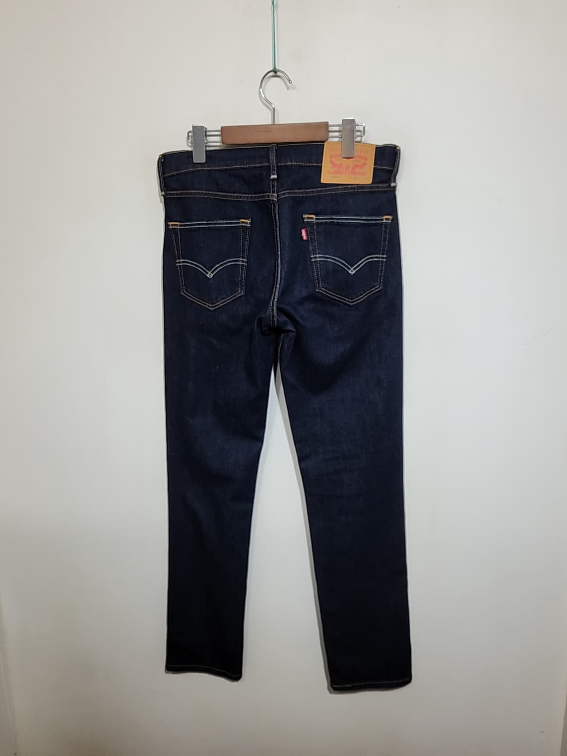 (31) 리바이스 511 청바지 생지 데님팬츠 스판 140주년판  상품이미지7