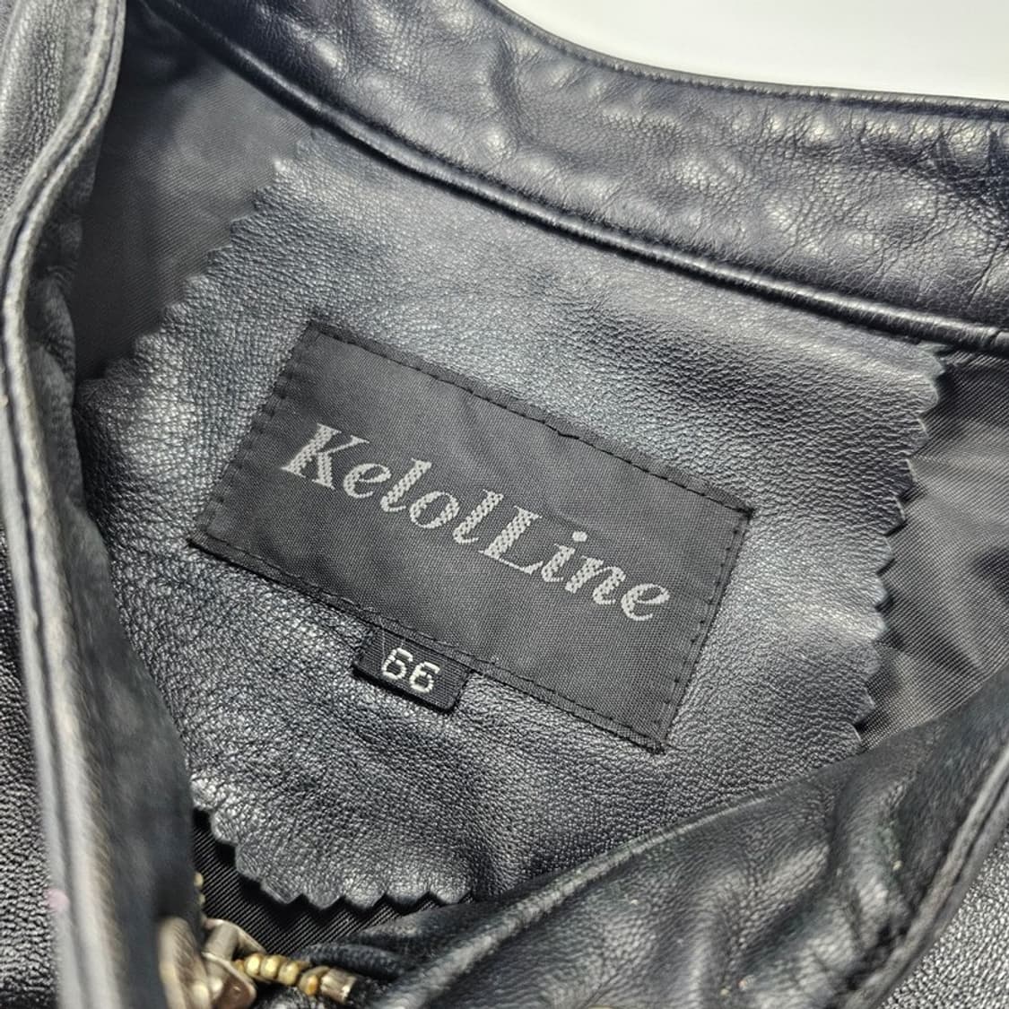 kelolline 우먼스 빈티지 양가죽 자켓 상품이미지5