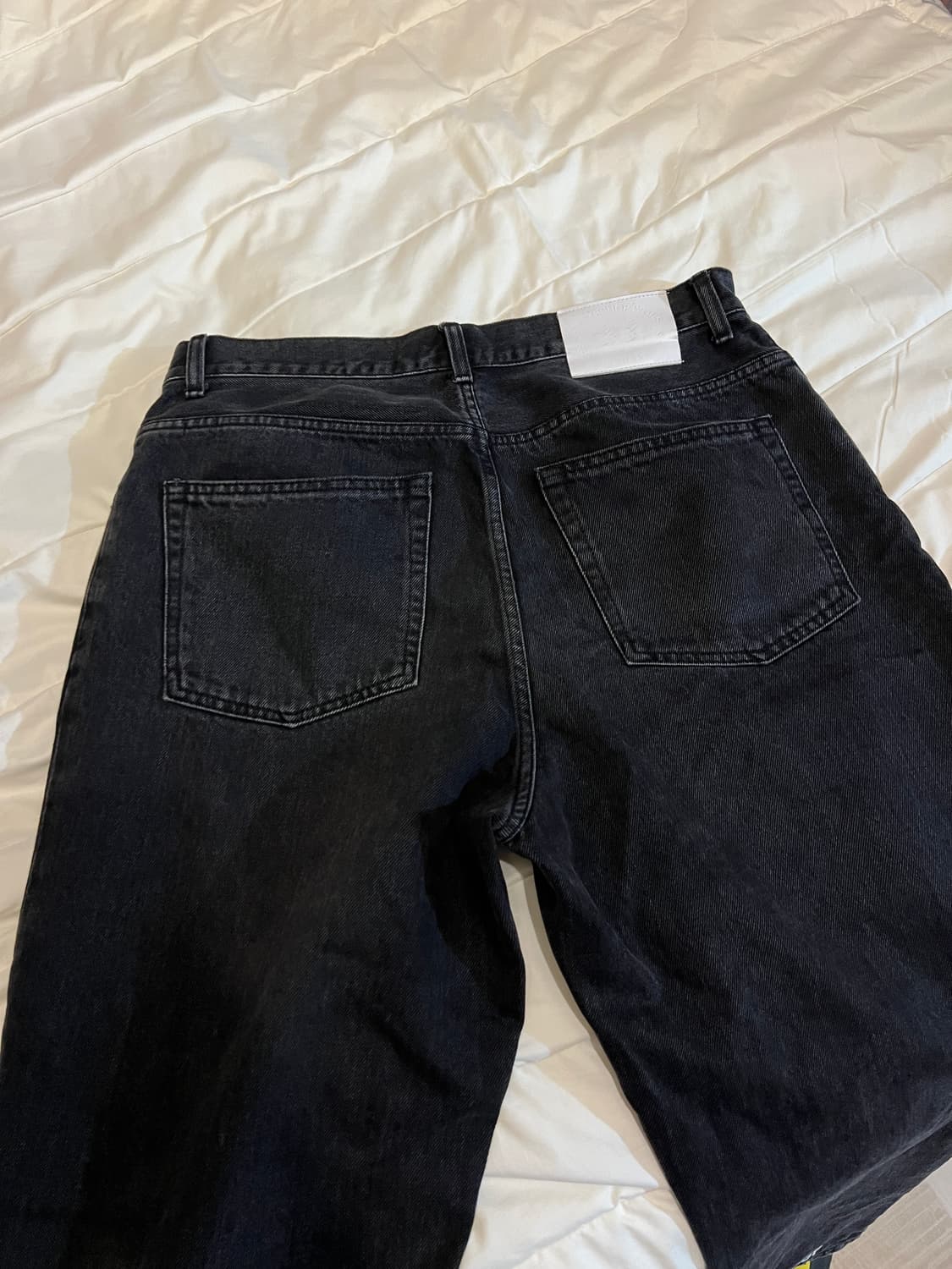 [2] 다다이즘 x 워스트스케이트샵 데님팬츠 상품이미지5