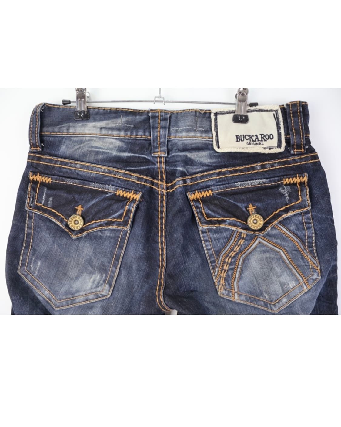 Buckaroo detail denim pants 상품이미지7
