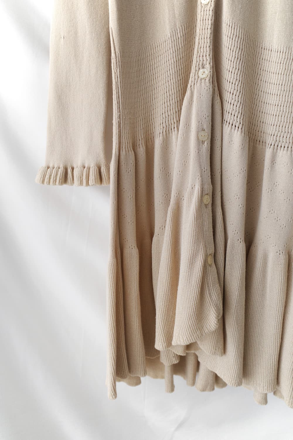 franco ferraro) frill long cardigun 상품이미지4