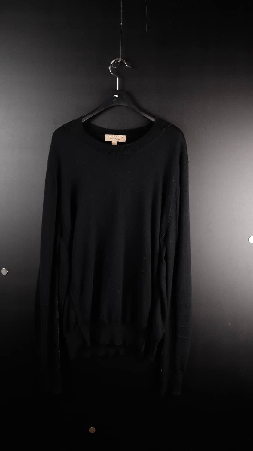 버버리 라운드 니트 상품이미지1