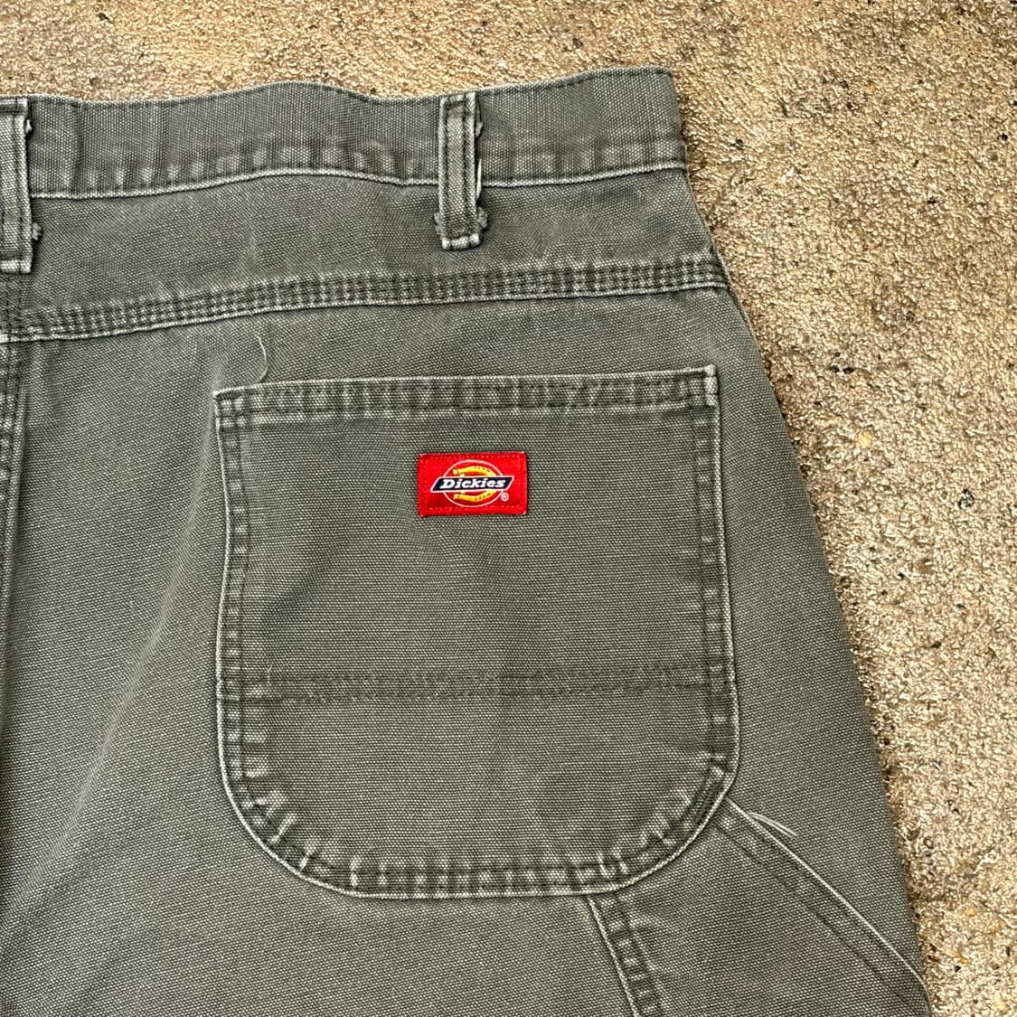 00s USA 빈티지 디키즈 싱글니 카펜터 팬츠 상품이미지9