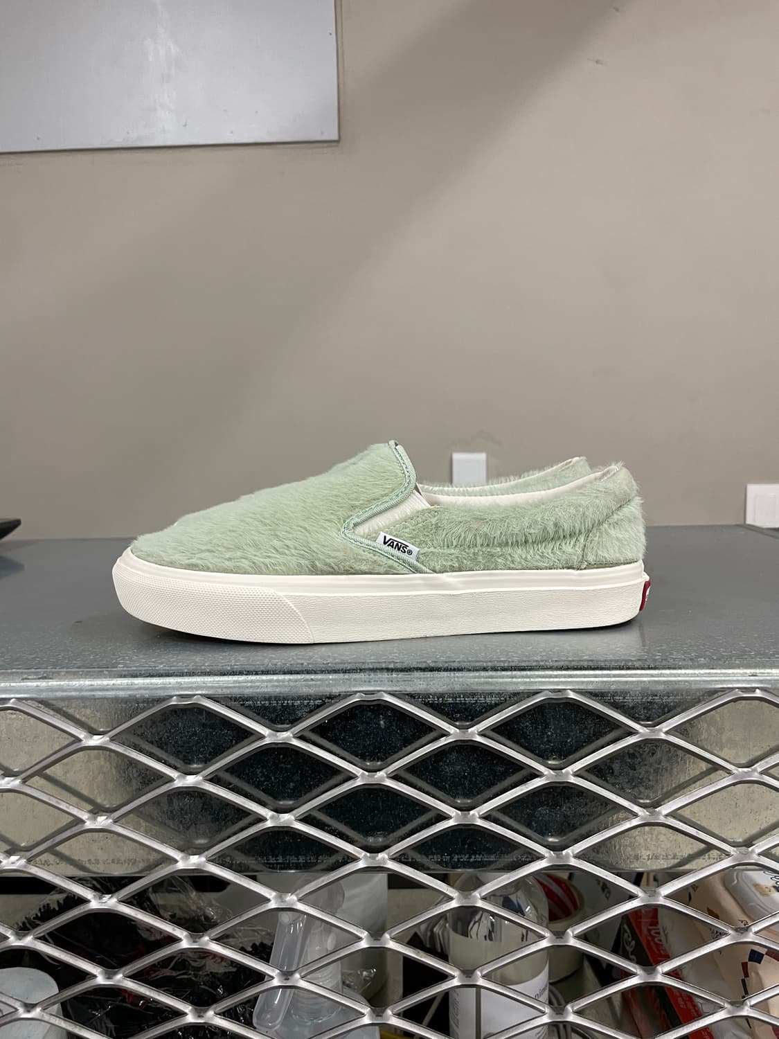 반스 송치 라이트그린 슬립온 260 상품이미지1