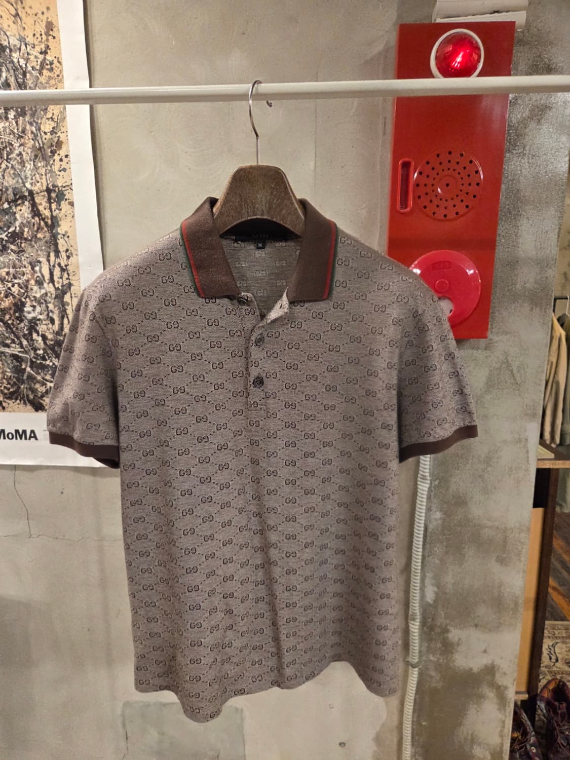 구찌 클래식 PK 티셔츠 상품이미지7