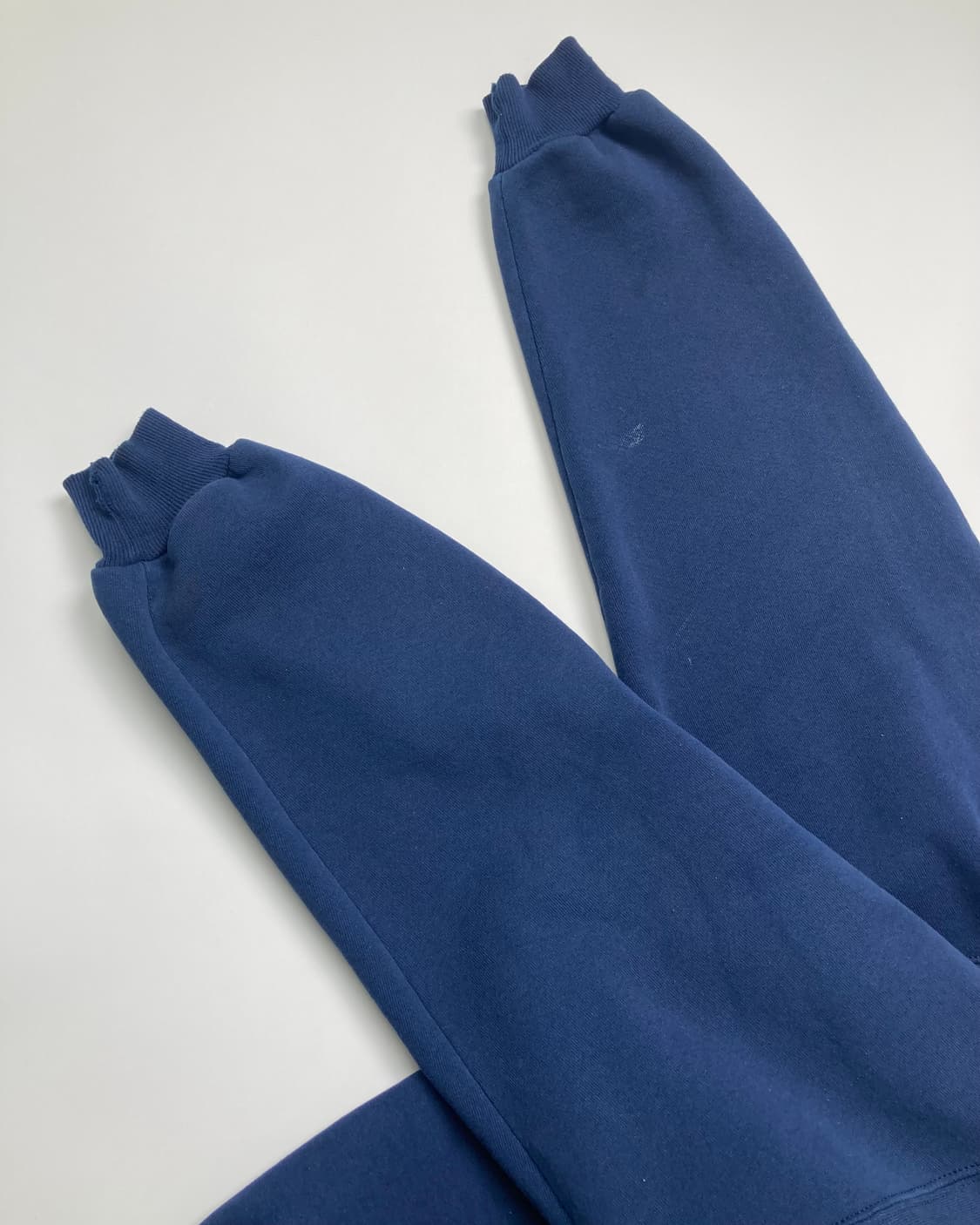 90s Russell Zip Up Hoodie (navy) 상품이미지8