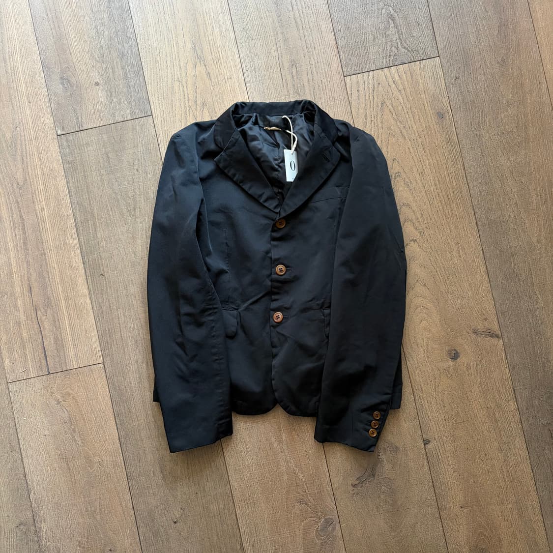 Back Pleats Detail Jacket 상품이미지2