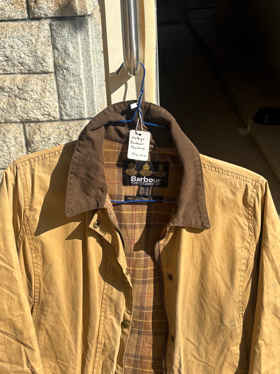 Vintage Barbour 올드 바버 헌팅 자켓 상품이미지5