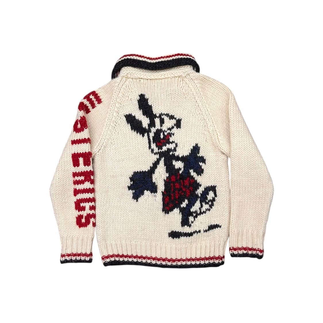 히스테릭 글래머 코위찬 니트 집업 상품이미지3