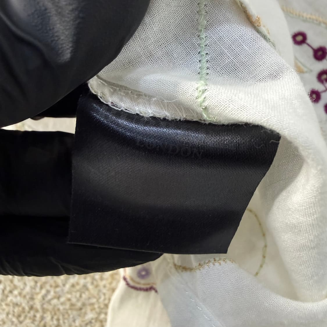 M 고급 여성 플라워 민소매 0225T1 상품이미지4