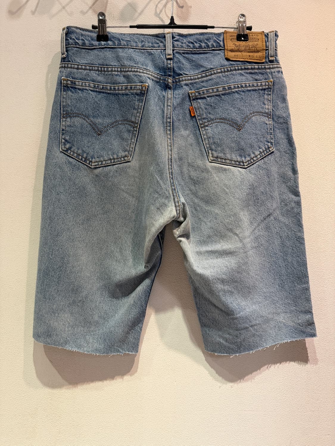 90's Levi's 310 Orange Tab Shorts (34) 상품이미지1