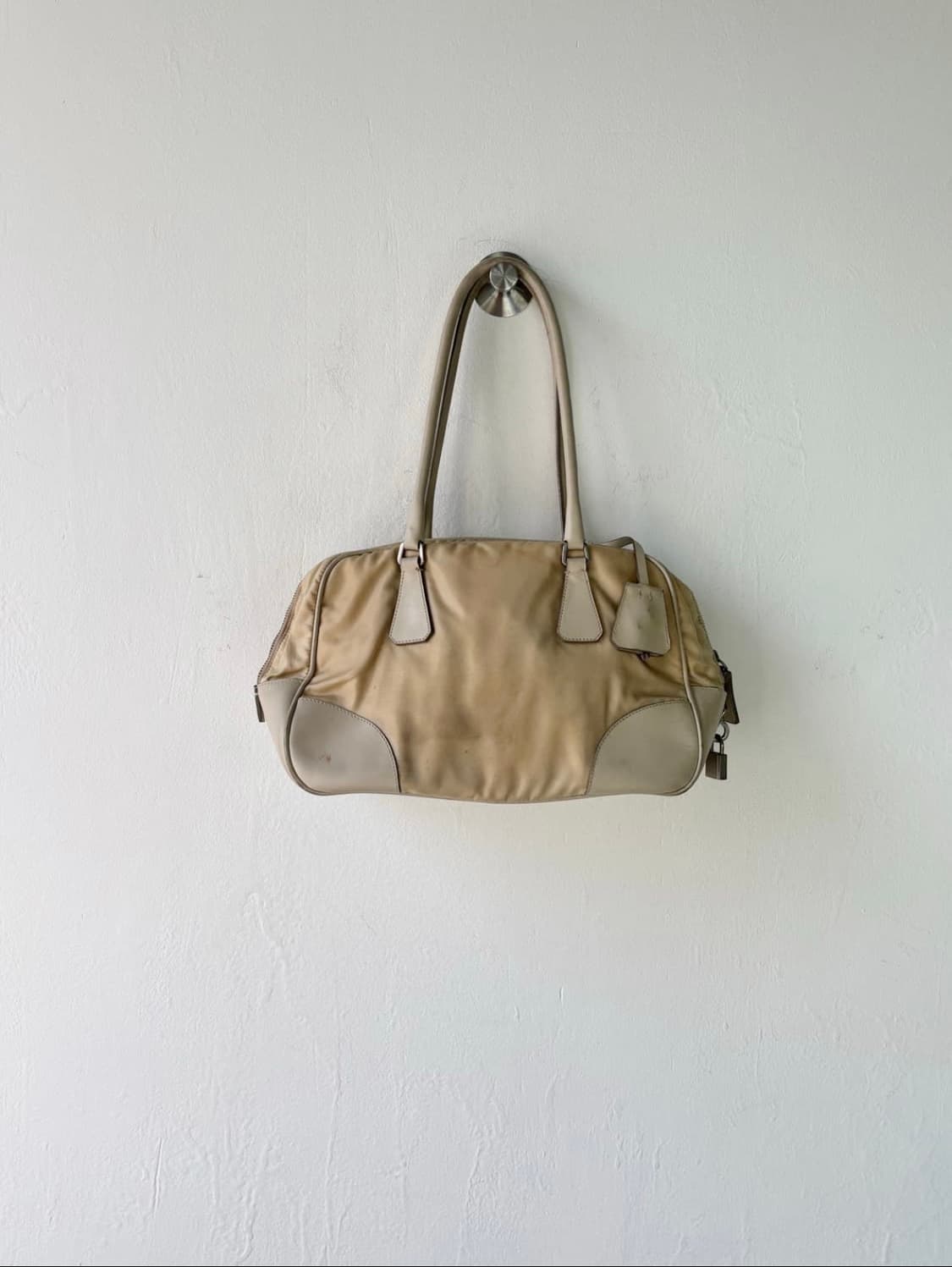 프라다 포코노 나일론 미니 보스턴 상품이미지7