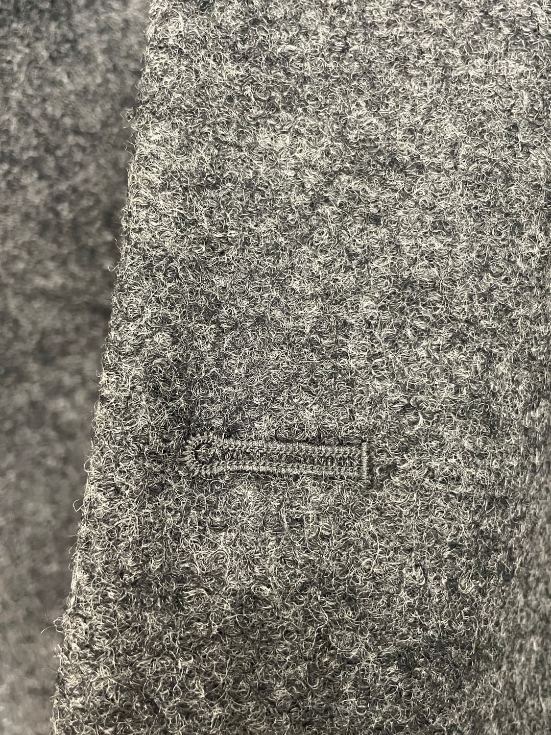 렉토 버진 울 싱글 코트 블레이저 자켓 23FW 상품이미지3