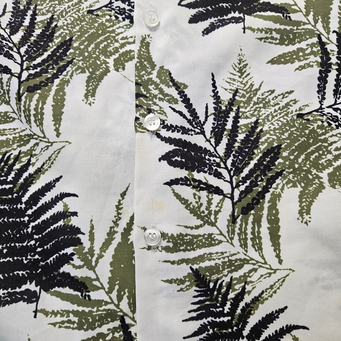 F 빈티지 하와이안 반팔 셔츠 0323Y 상품이미지4