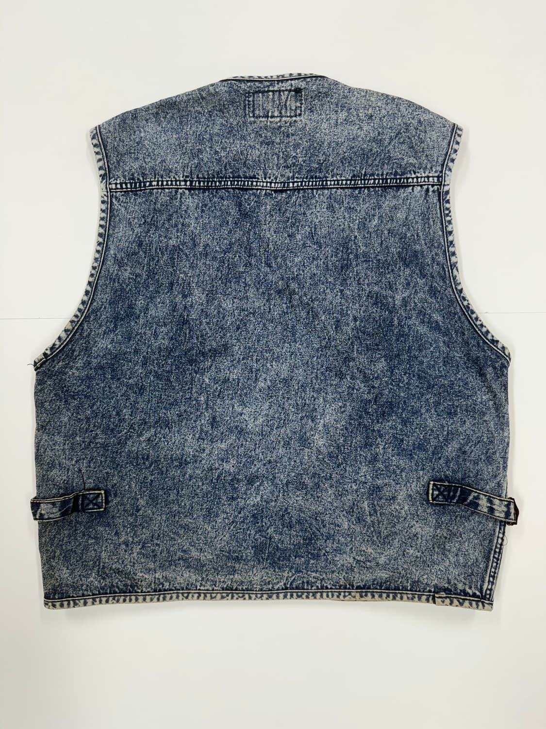 Califf 빈티지 워싱 멀티 베스트 상품이미지6