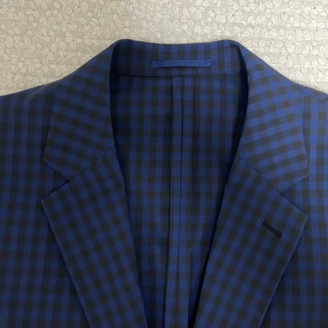 [유니클로] 마르니 협업 체크 블레이저 상품이미지3