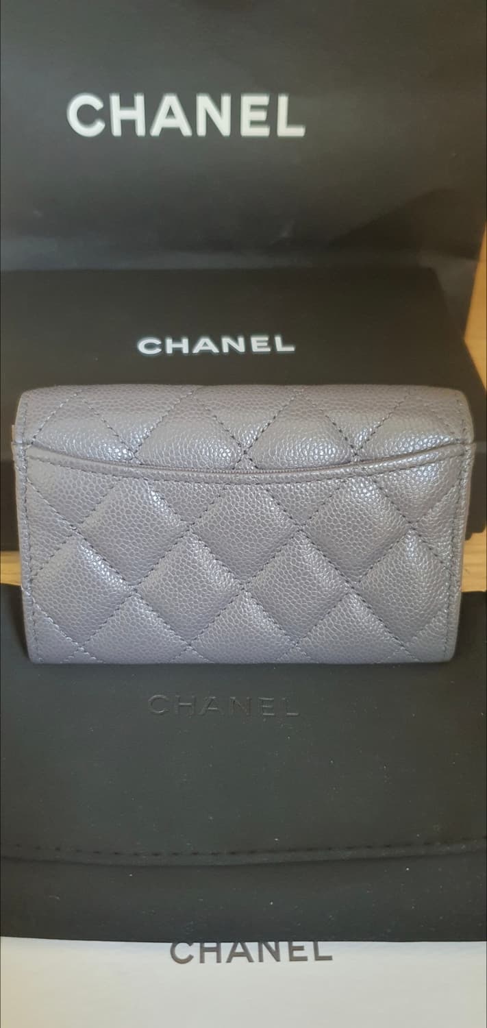 샤넬 캐비어 클똑 카드지갑/지갑 새상품급 정품(감정O) 상품이미지3