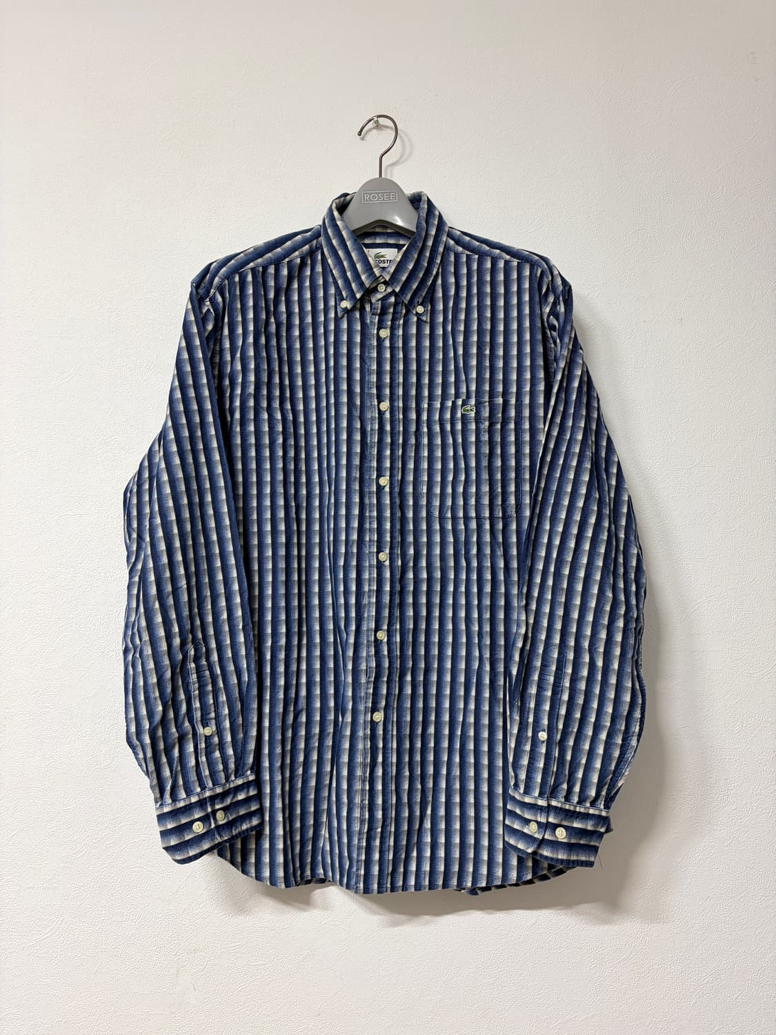 라코스테 코듀로이 셔츠 상품이미지1