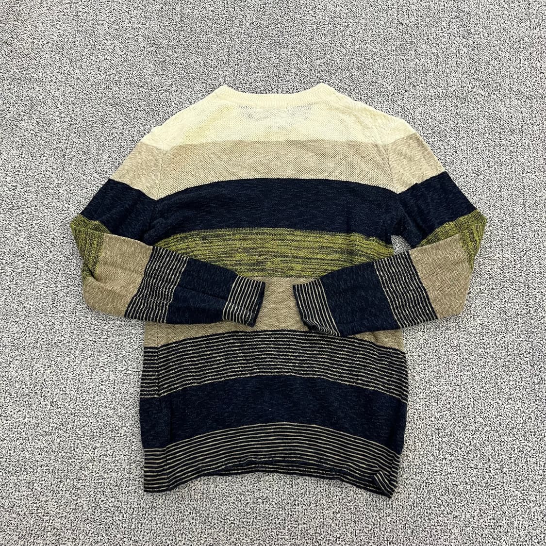 100 빈폴 스트라이프 니트 0129H1 상품이미지2