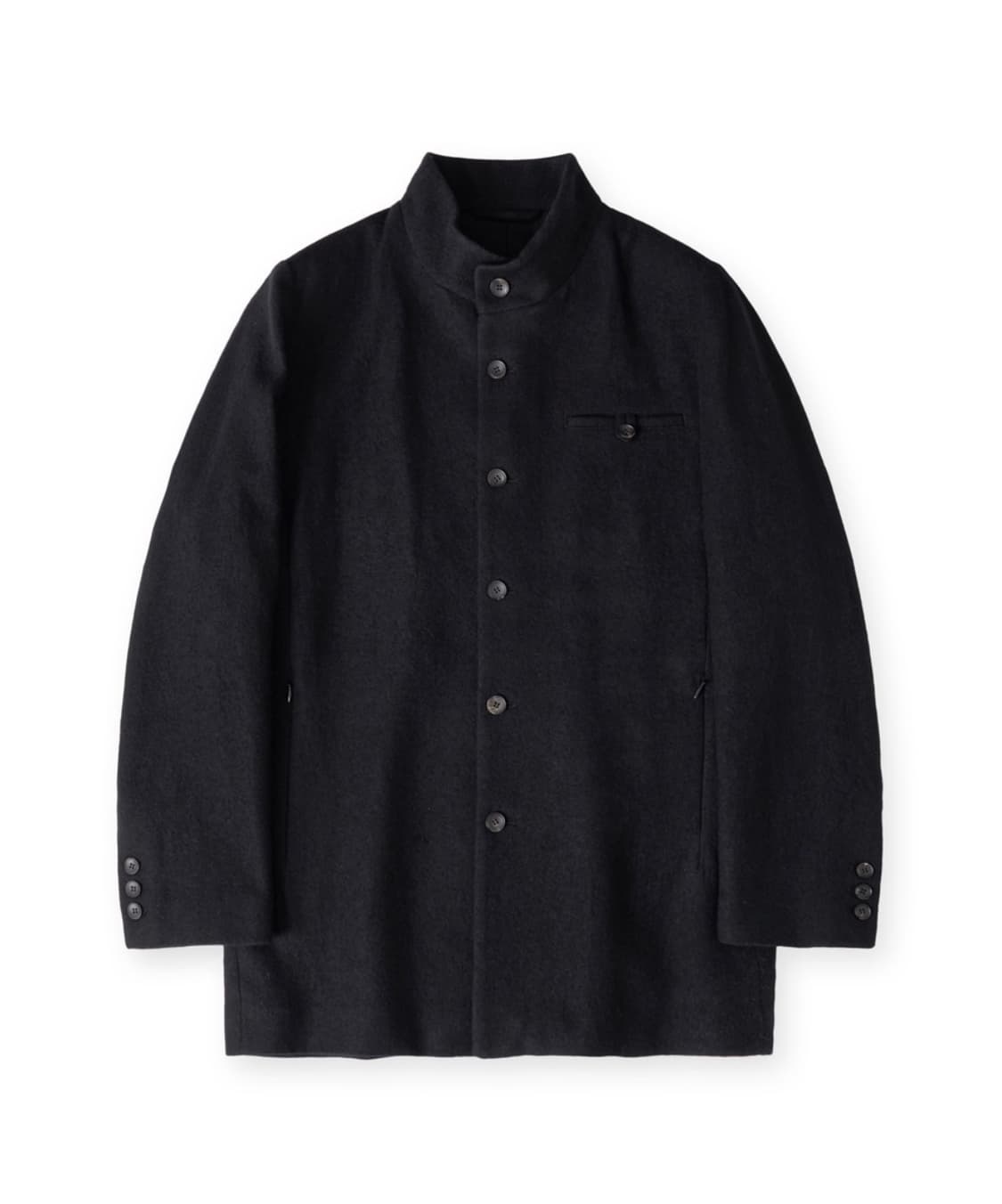 [1] stand collar coat black 상품이미지1