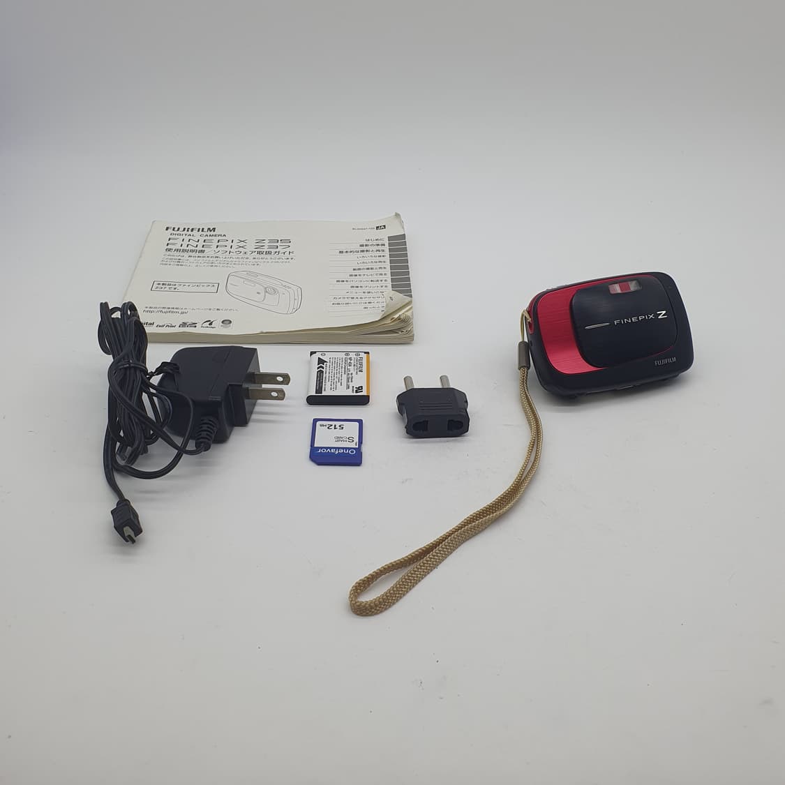 작례⭕️ 후지필름 파인픽스 Z37  레드블랙 매트☄️  빈티지 디카  상품이미지10