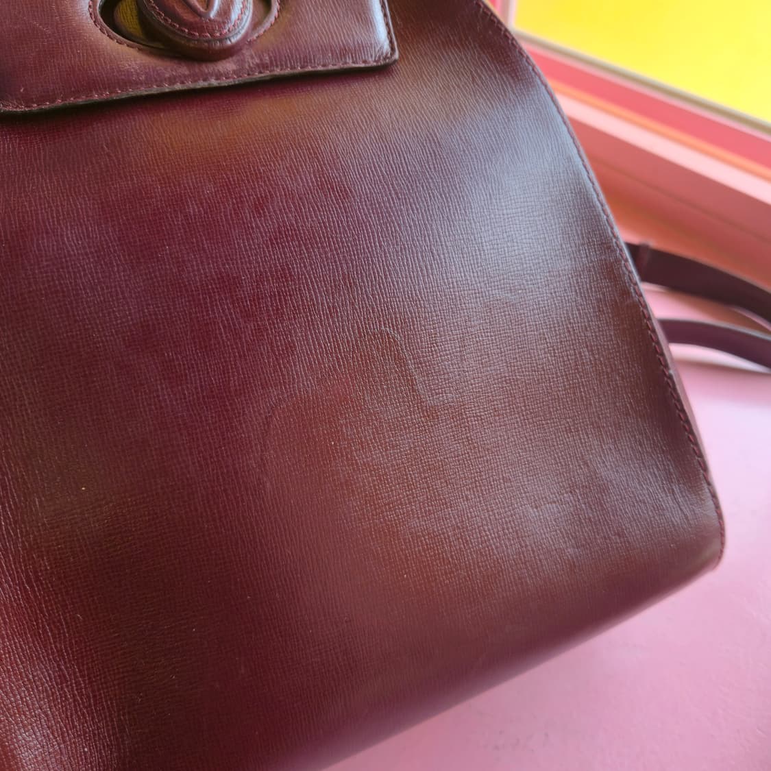 까르띠에 가죽 백팩 가방 상품이미지3