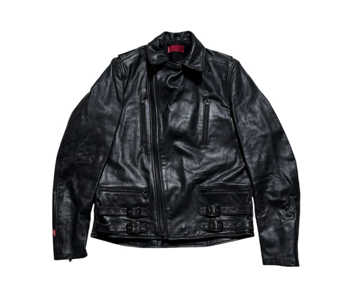 리바이스 레드탭 카우레더 라이더 자켓 상품이미지1