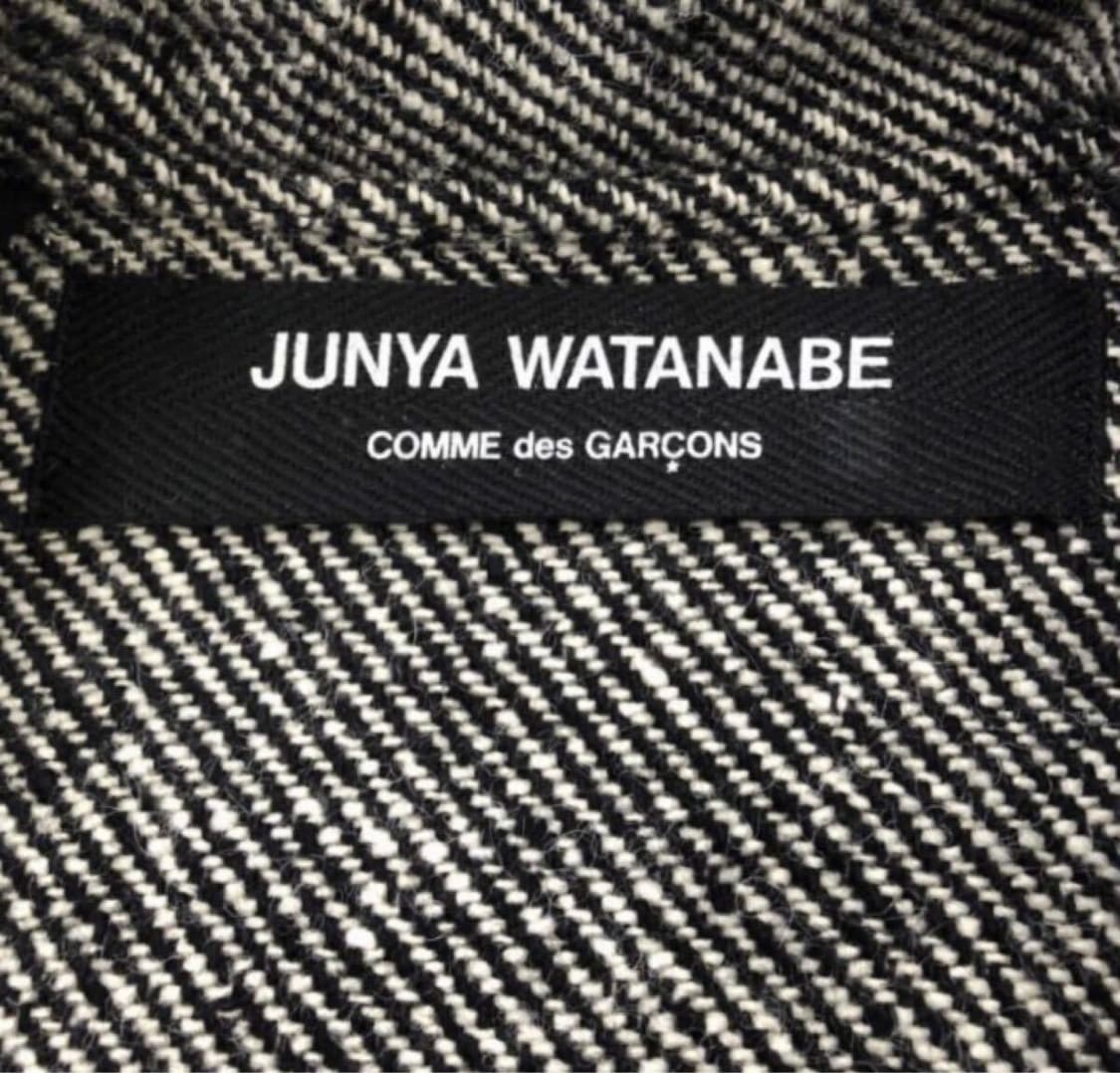 1998 준야와타나베 트위드 m65 자켓 상품이미지3