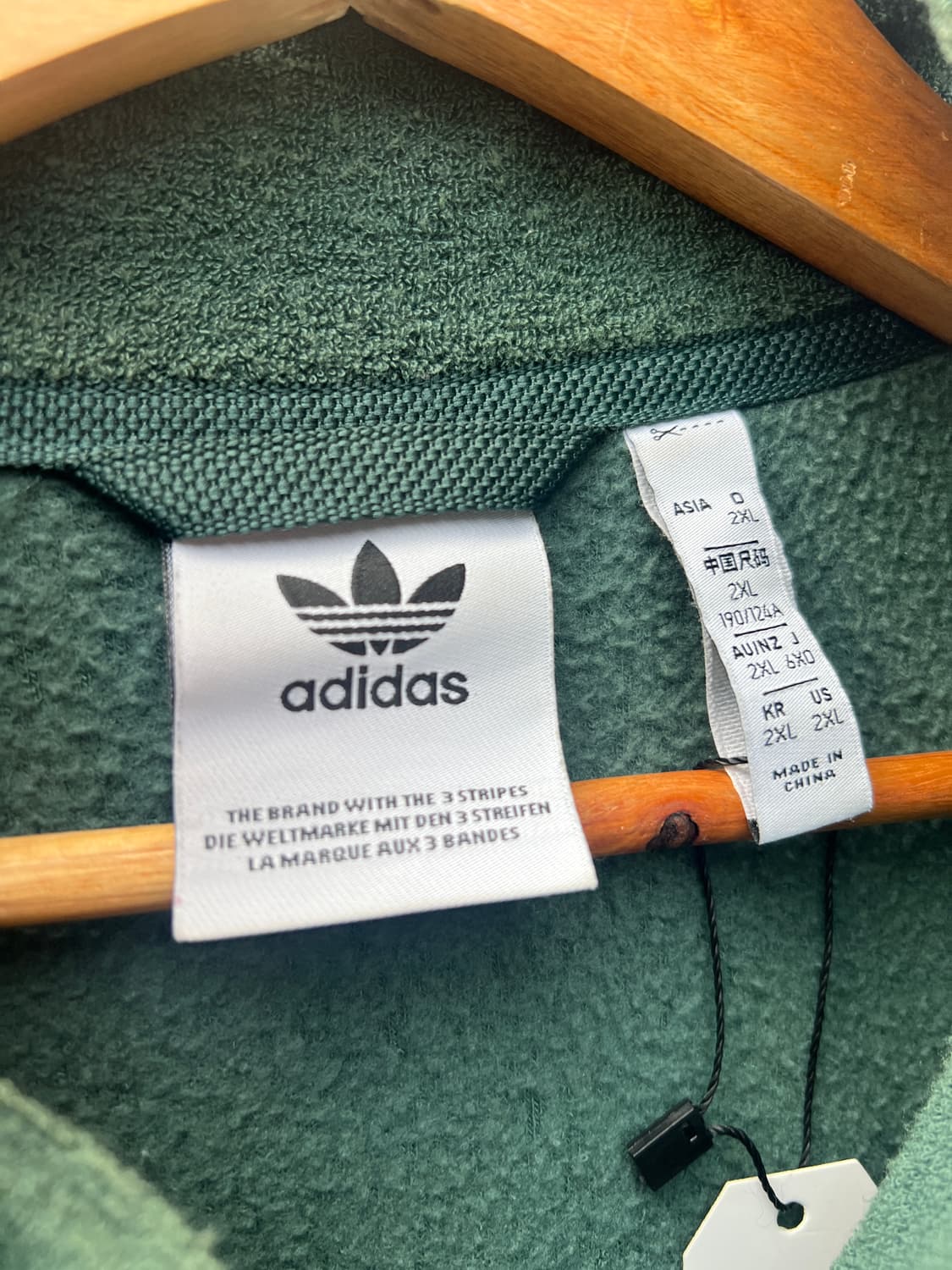Adidas 아디다스 오리지널 부클 트랙탑 져지 상품이미지3