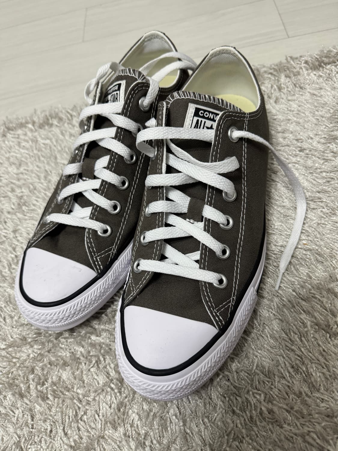 [265] 컨버스 척테일러 올스타 클래식 로우 차콜 상품이미지1