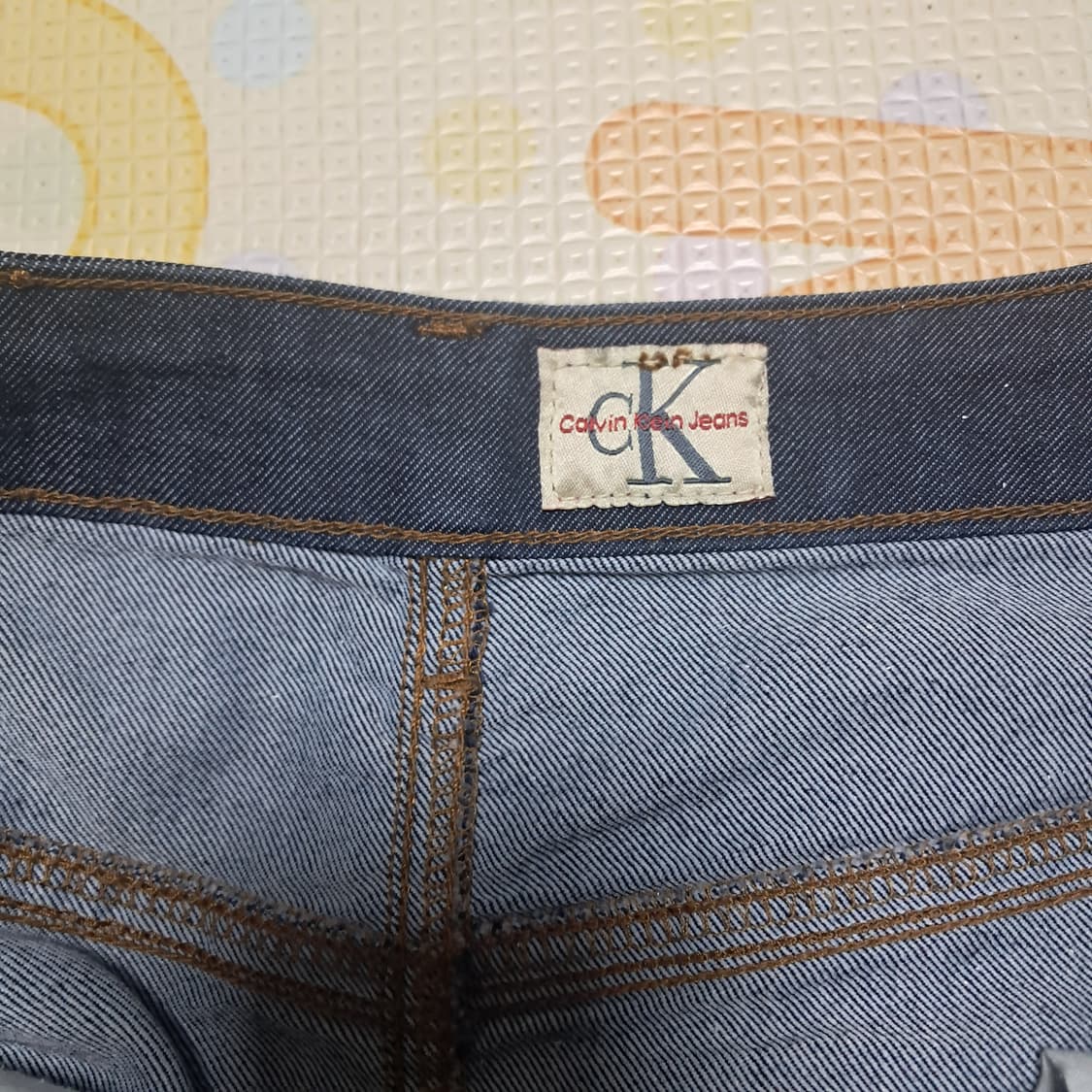 캘빈클라인 데님 스커트 청치마 W27~28 상품이미지4