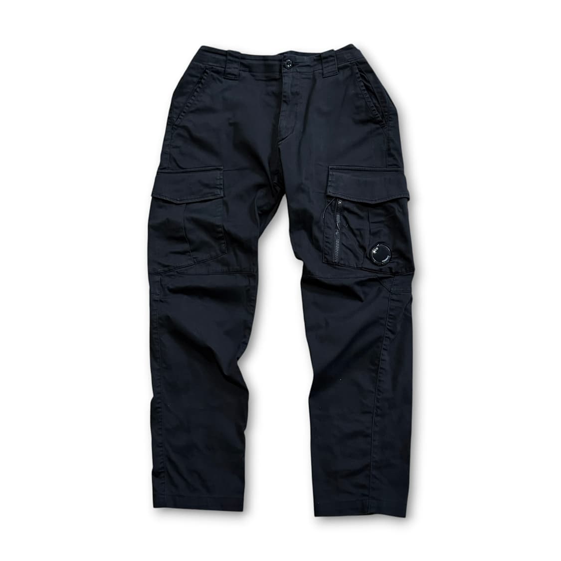 C.P. Company ERGONOMIC FIT 블랙 카고 팬츠 48 상품이미지1